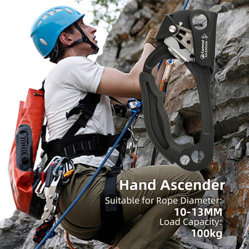 Aomiun 7075 aluminum body provides lightweight strength for rugged climbs