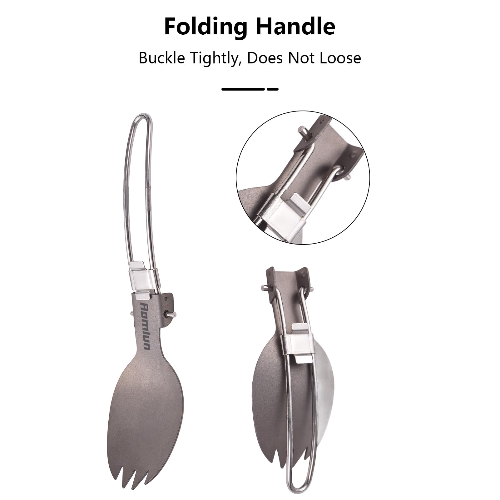Aomiun backpacking cooking kit ready for camps hikes and emergencies