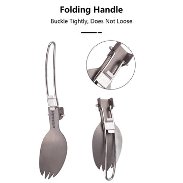 Aomiun backpacking cooking kit ready for camps hikes and emergencies