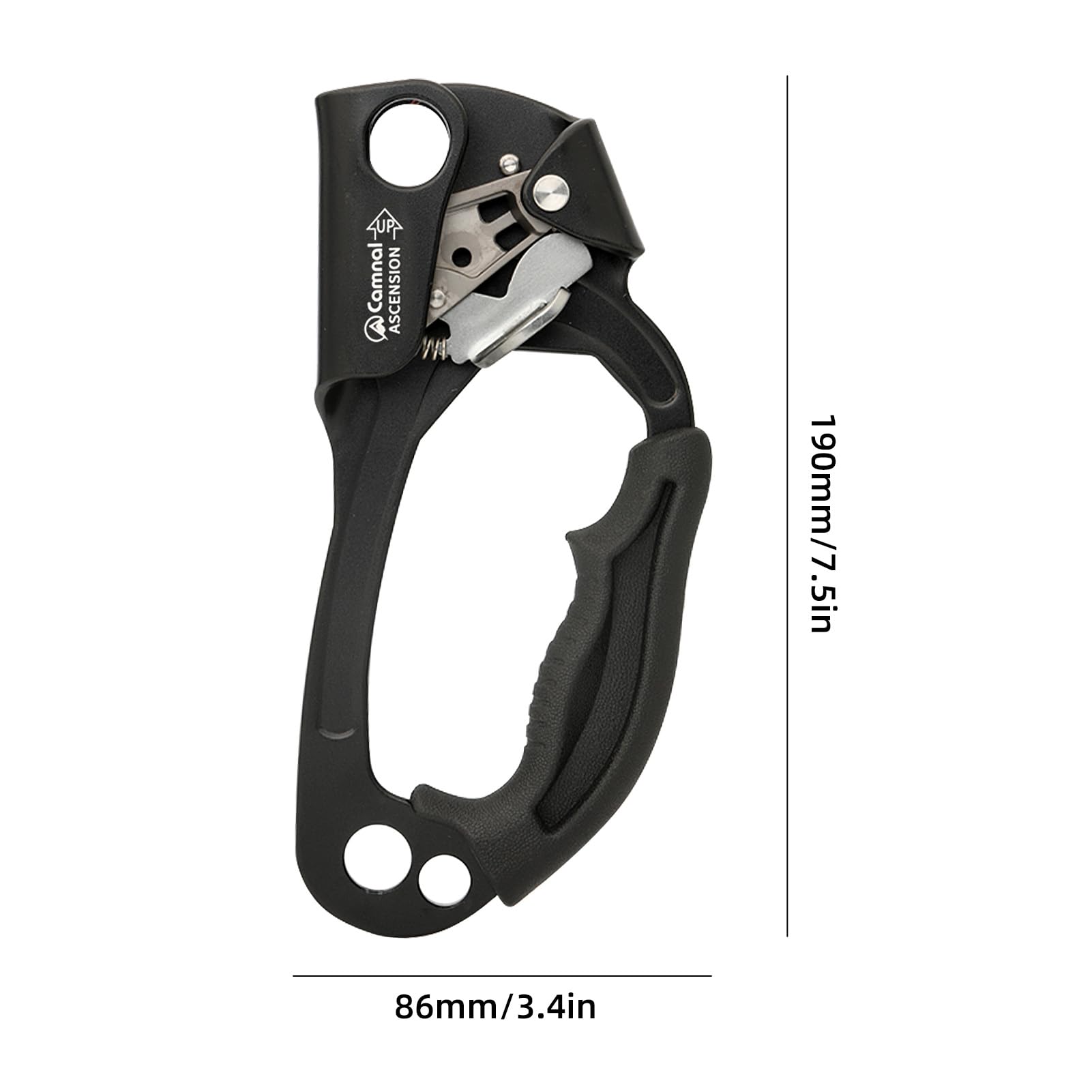 Aomiun 7075 aluminum construction keeps the unit light yet strong.