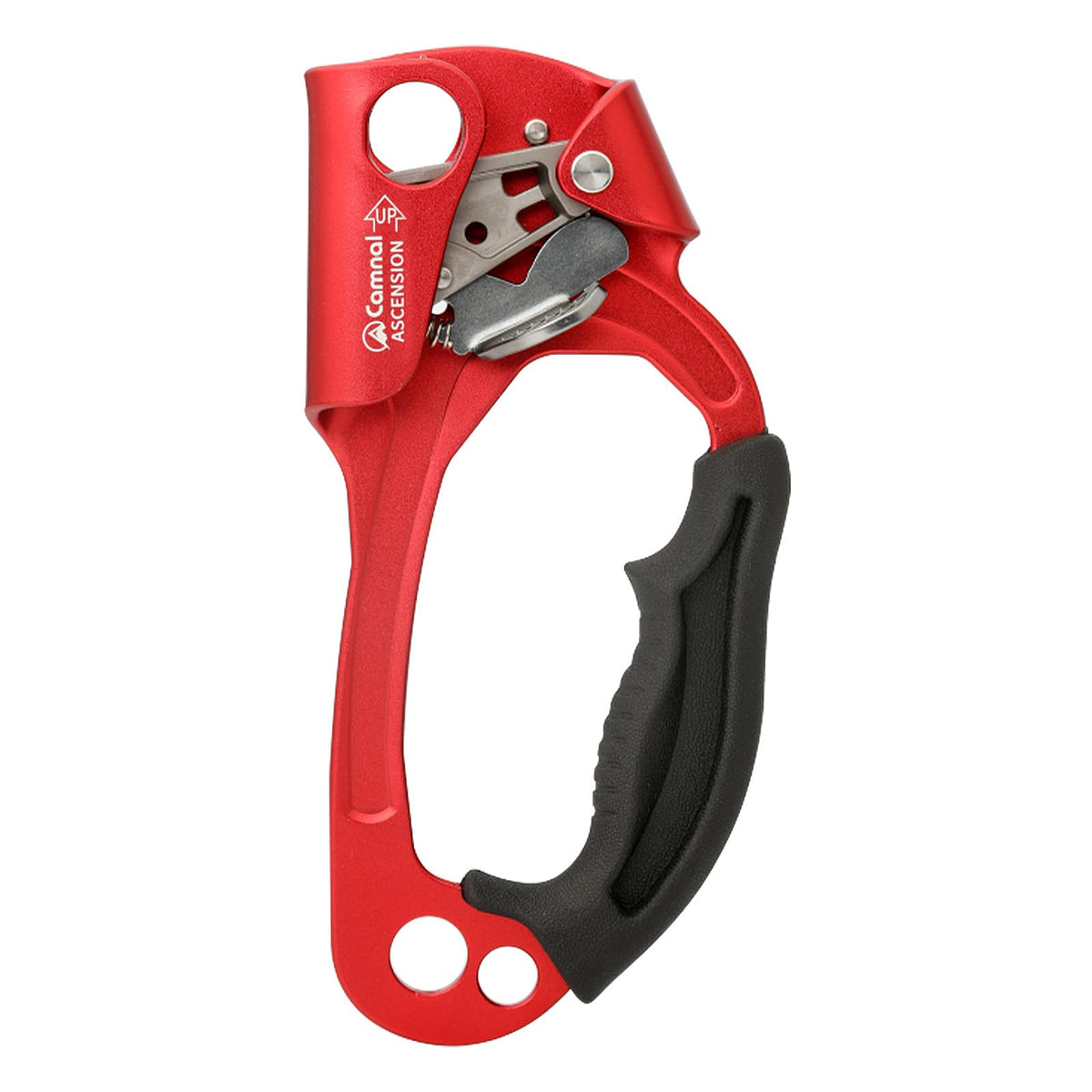 Aomiun climbing hand ascender shows compact body for reliable rope ascent