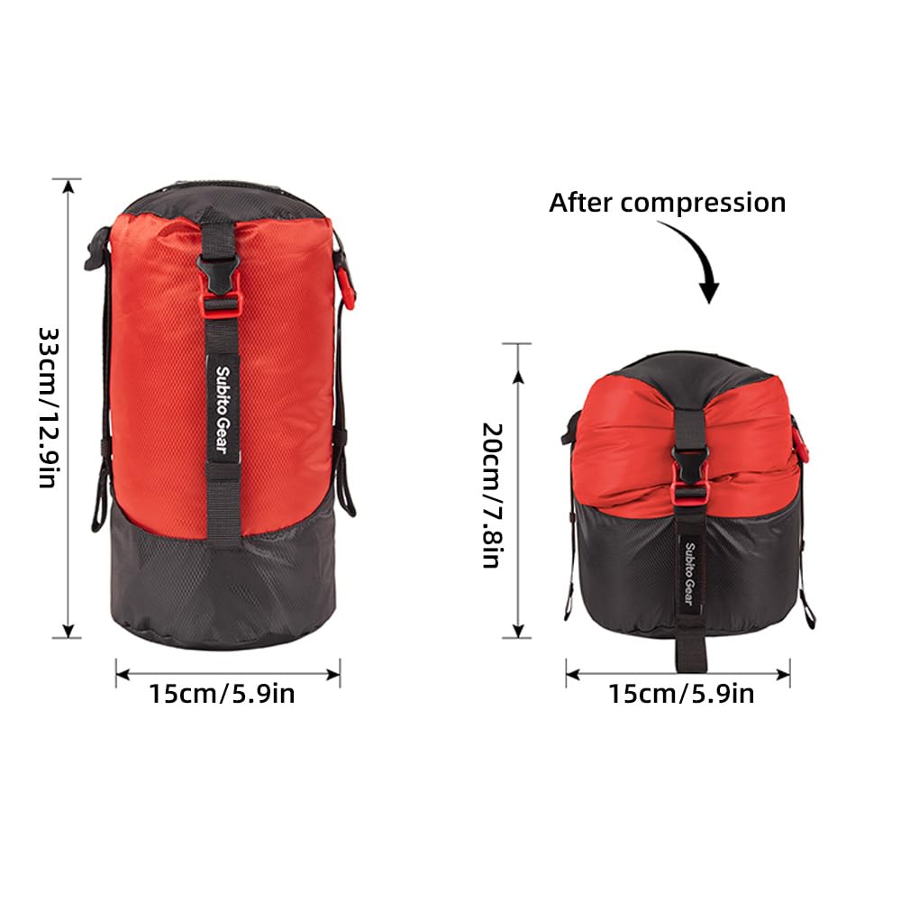 Aomiun bag made of 70D ripstop polyester protects gear from moisture and tears.