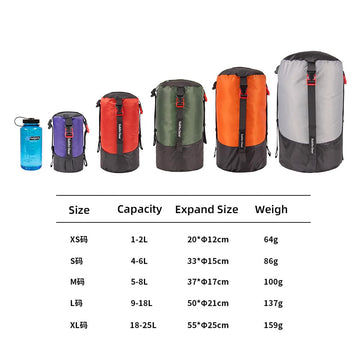Aomiun Compression Bag four-strap design for even compression