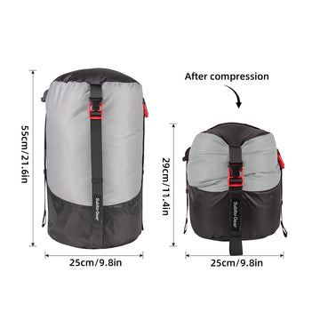 Aomiun Compression Bag L 9-18L ideal for bulky gear