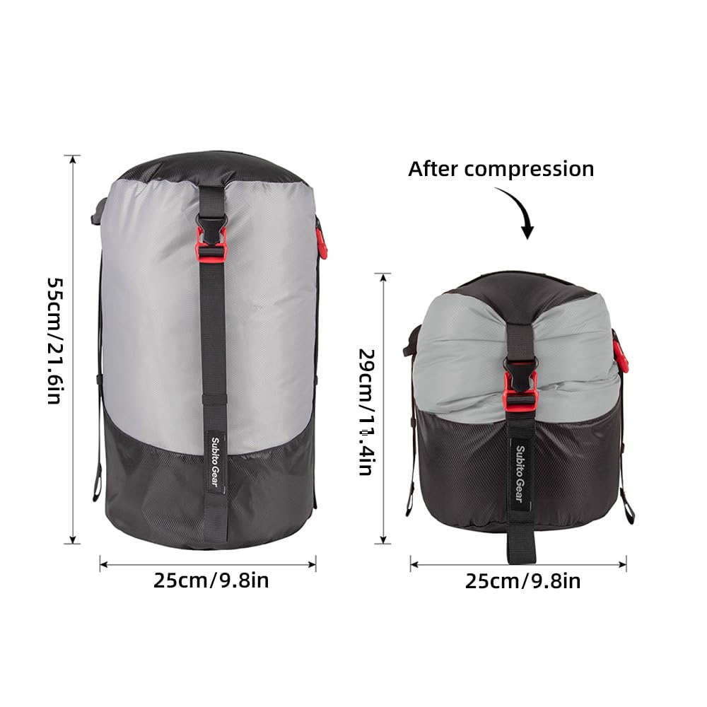 Aomiun Compression Bag L 9-18L ideal for bulky gear