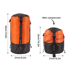 Aomiun compression bag L 9-18L ideal for bulky sleeping bags
