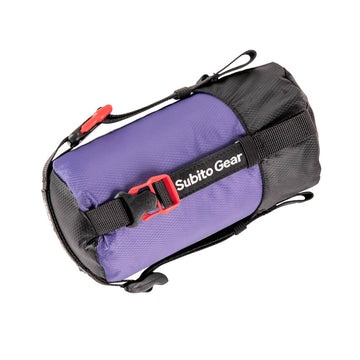 Aomiun compression bag M even-press provides uniform compression for bulky items