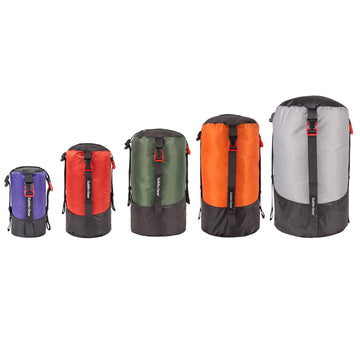 Aomiun portable compression bag for easy packing on the go