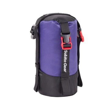 Aomiun compression bag S rolled-flat shows efficient packing of clothes