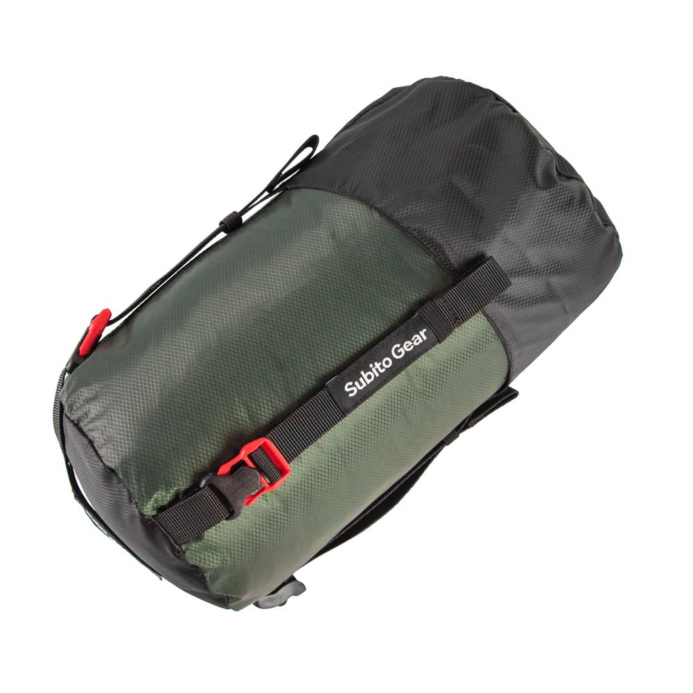 Aomiun bag storing a sleeping bag to keep gear organized