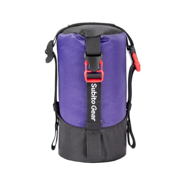 Aomiun compression bag XS compact demonstrating space-saving travel storage