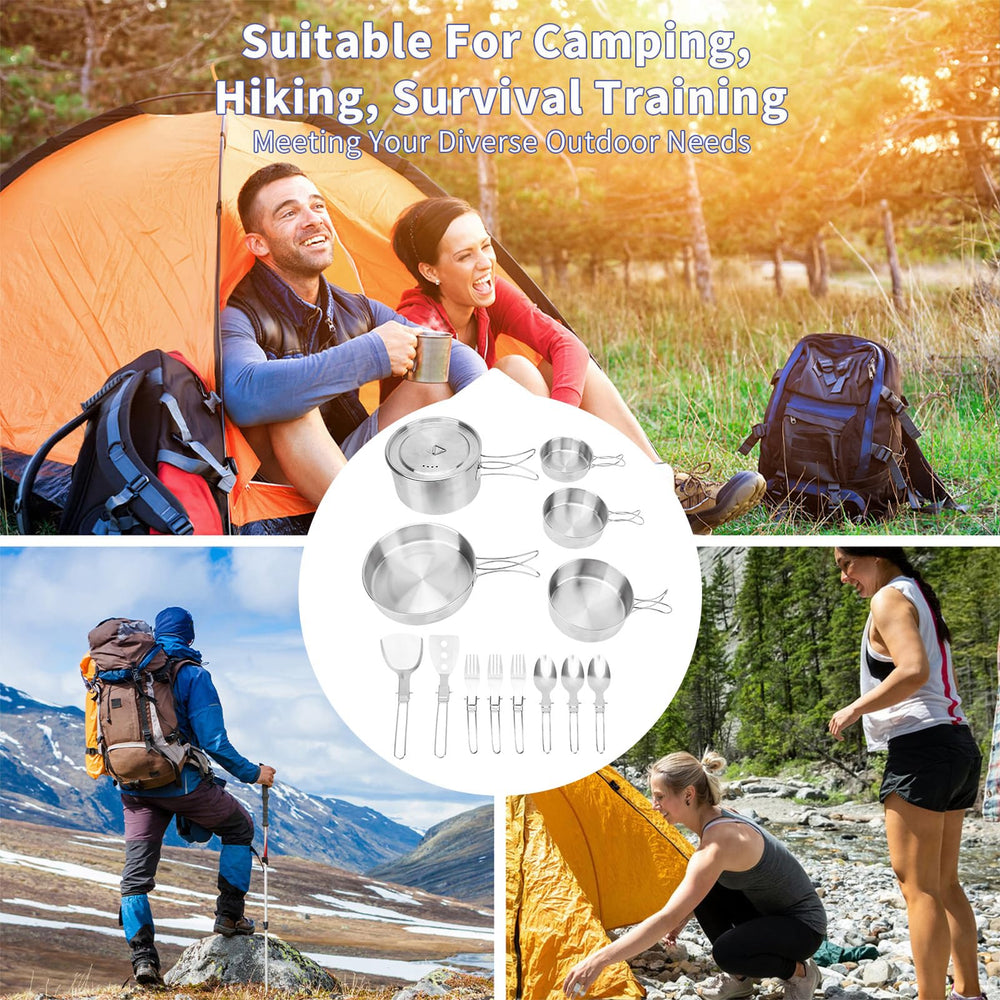 Aomiun durable camping set is built for rugged outdoor use.