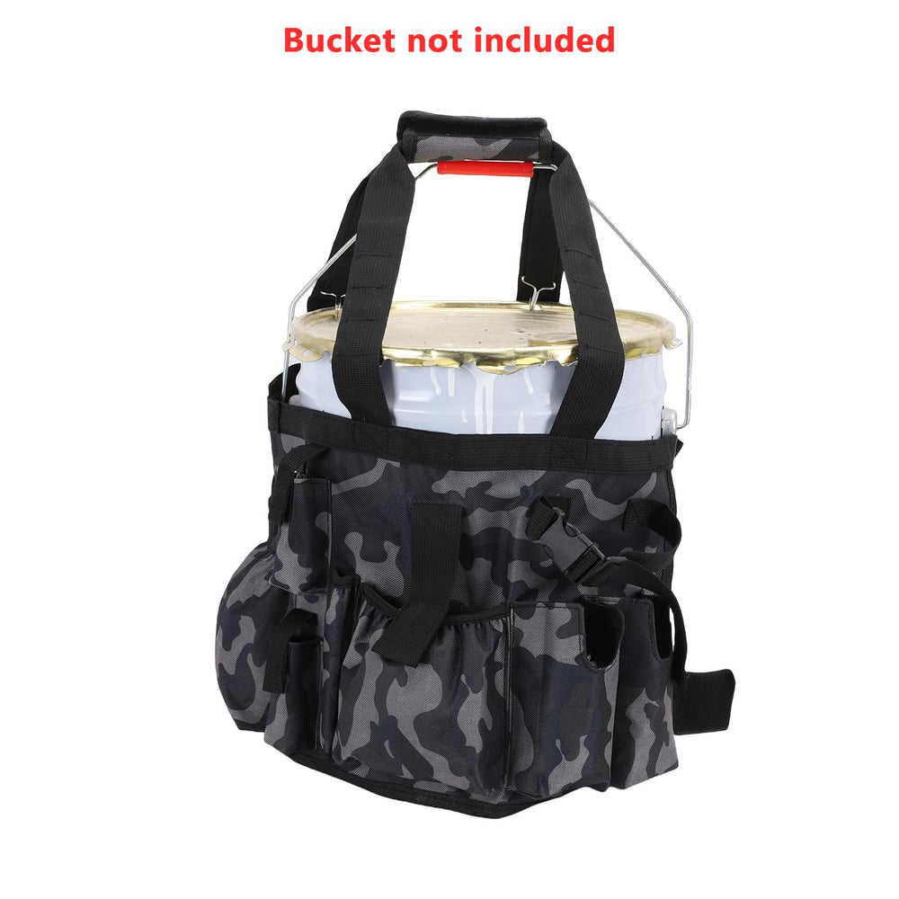 Aomiun Fishing Bucket Bag supports durable outdoor storage for tackle.