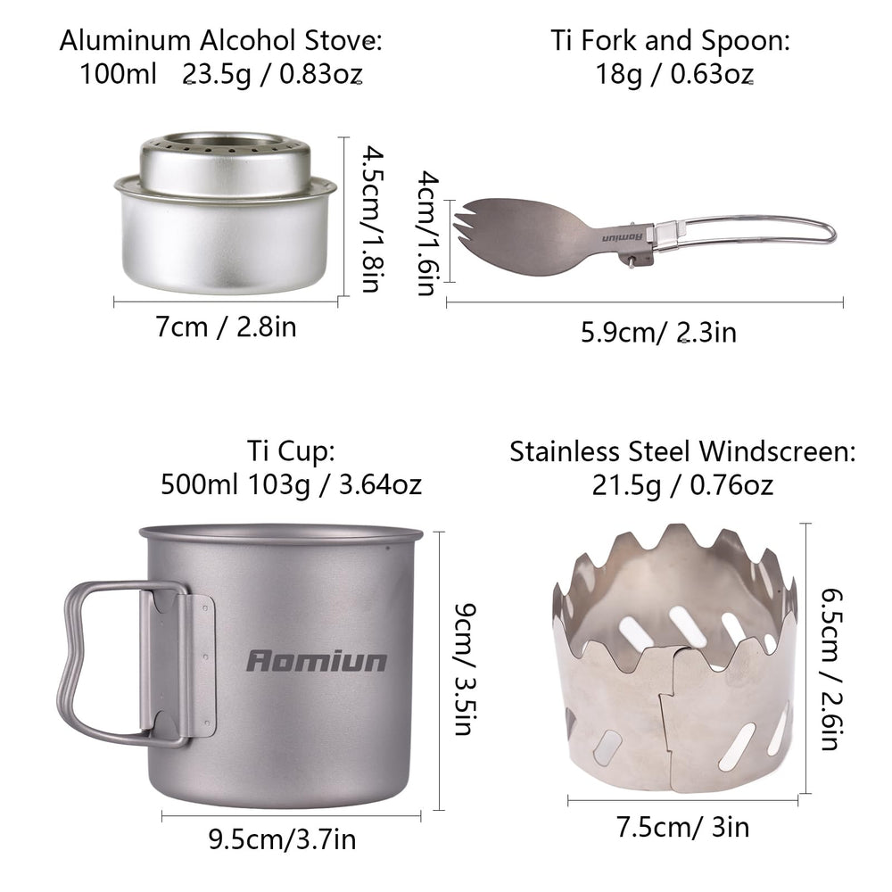 Aomiun foldable handle cup enables compact packing on trips