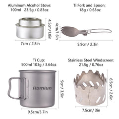 Aomiun foldable handle cup enables compact packing on trips