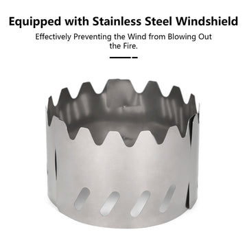 Aomiun titanium cup handles fold for compact storage.