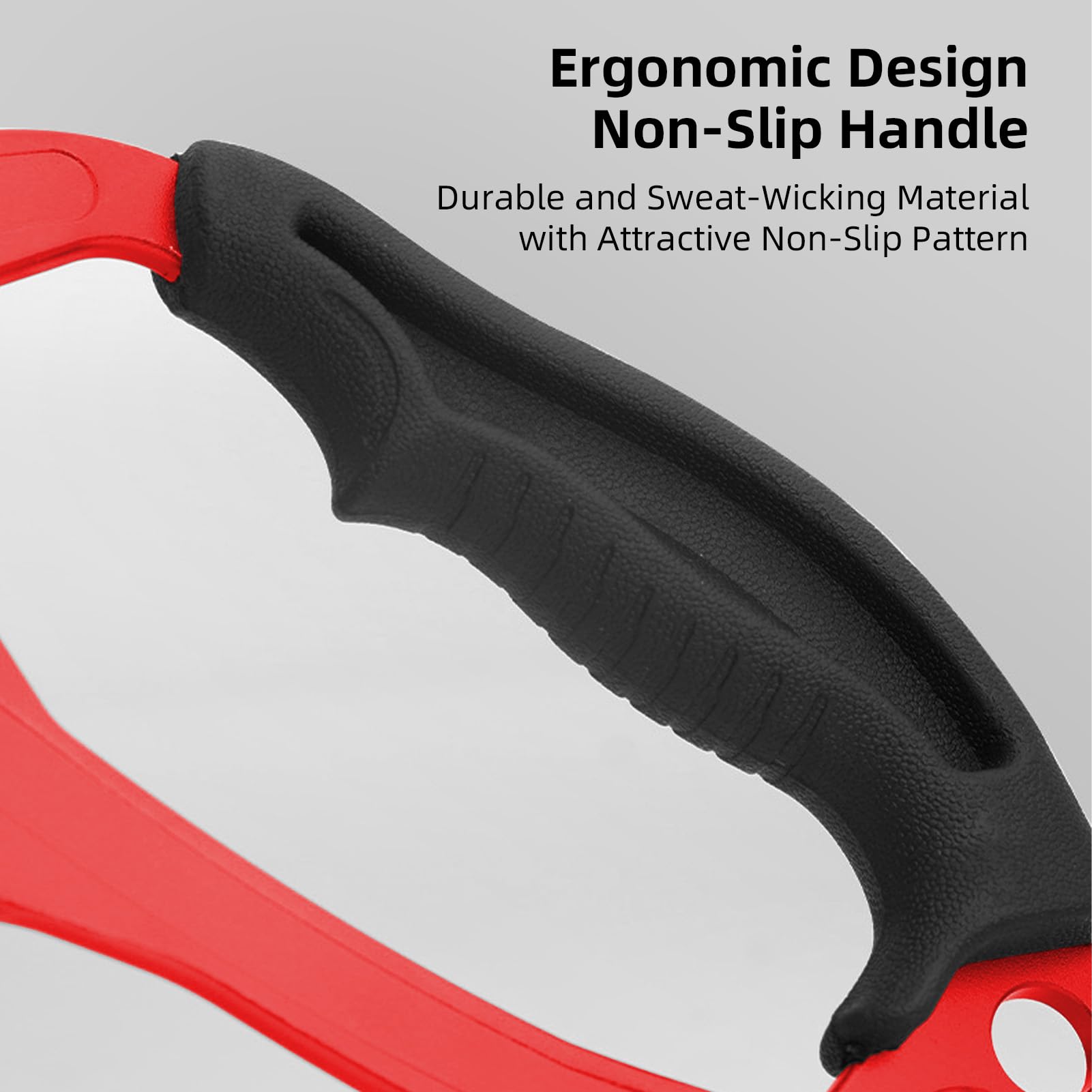 Aomiun secure rope clamping ensures safe ascent and quick transitions
