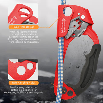 Aomiun stainless steel cam delivers strong grip and sheds mud for reliable use.