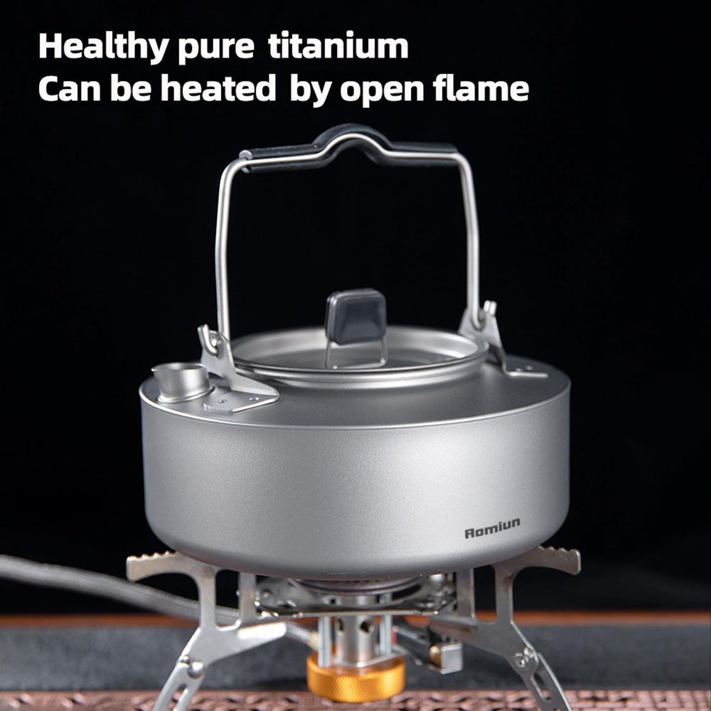 Open and protective storage bag included with Aomiun kettle.