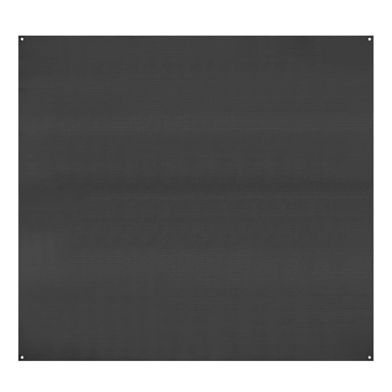 Aoneky 2mm black archery backstop demonstrates arrow containment and safety.