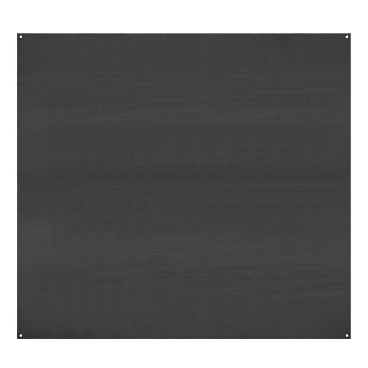 Aoneky 2mm black archery backstop demonstrates arrow containment and safety.