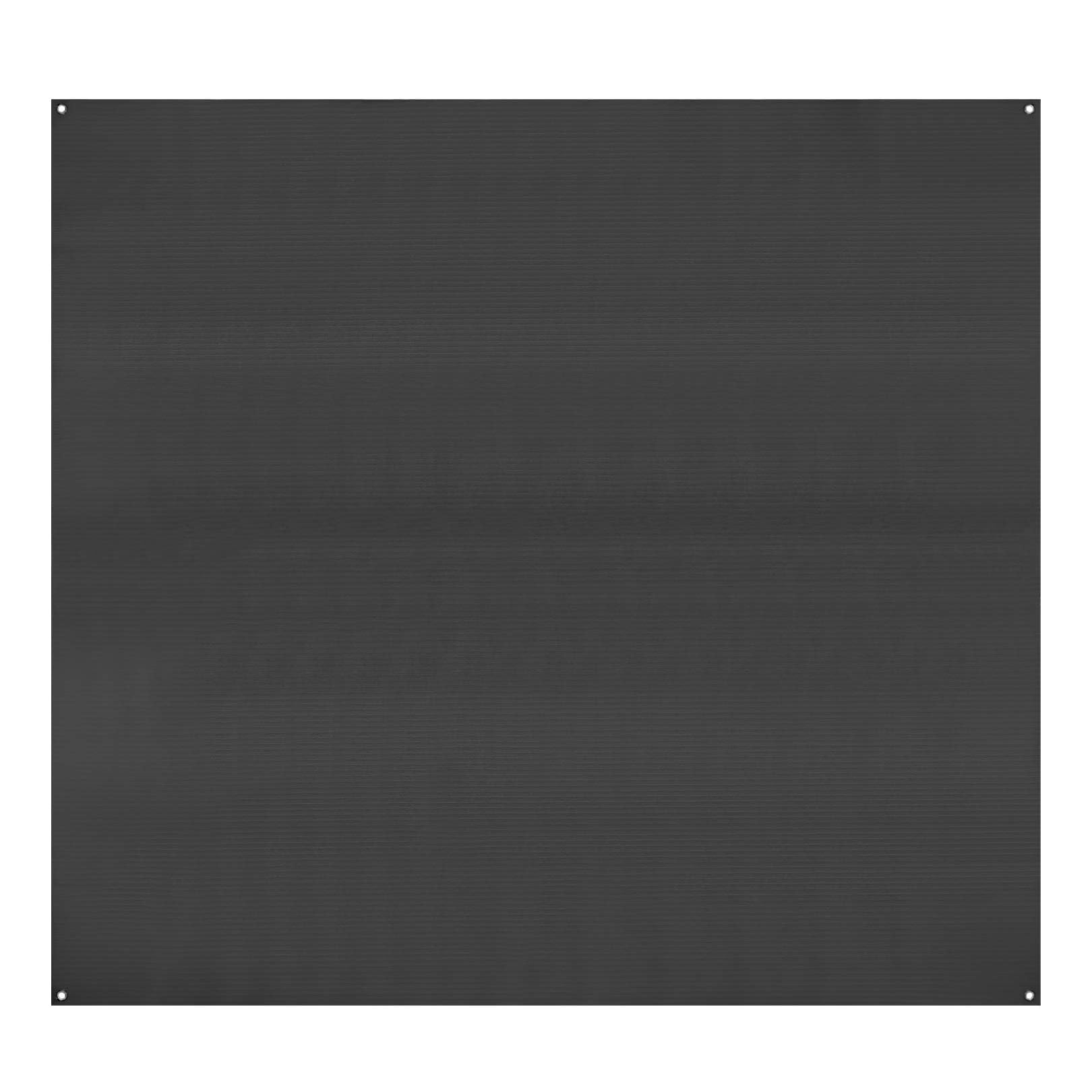 Aoneky 2mm black archery backstop mounted for safe arrow capture.