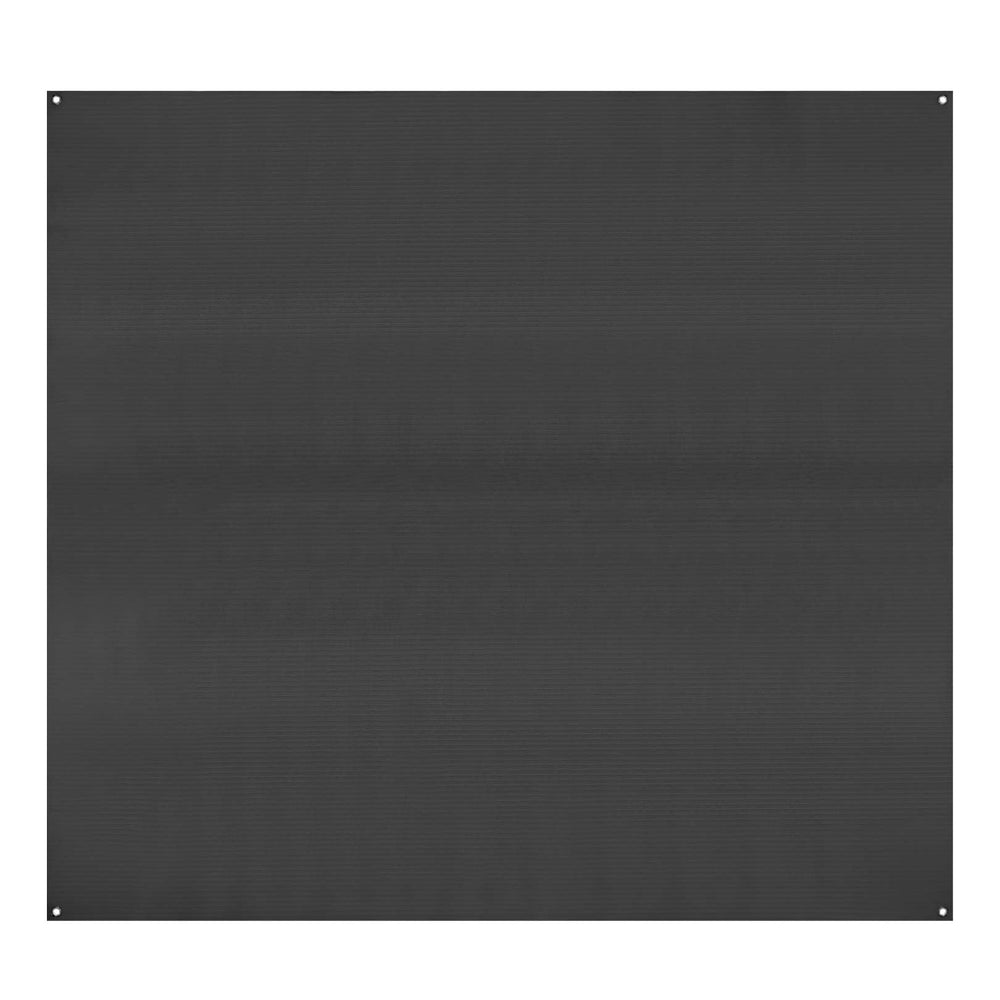 Aoneky 2mm black archery backstop mounted for safe arrow capture.