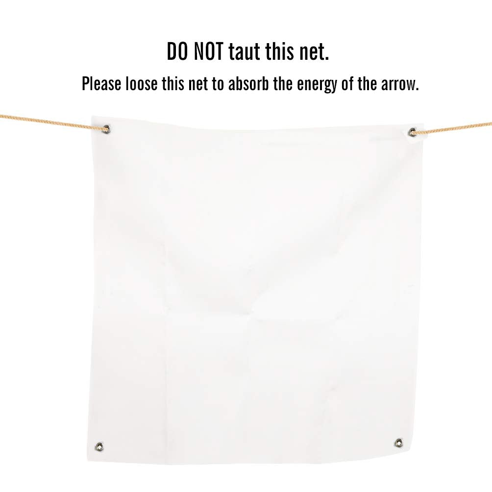 Aoneky backstop hanging setup demonstrating simple wall mounting