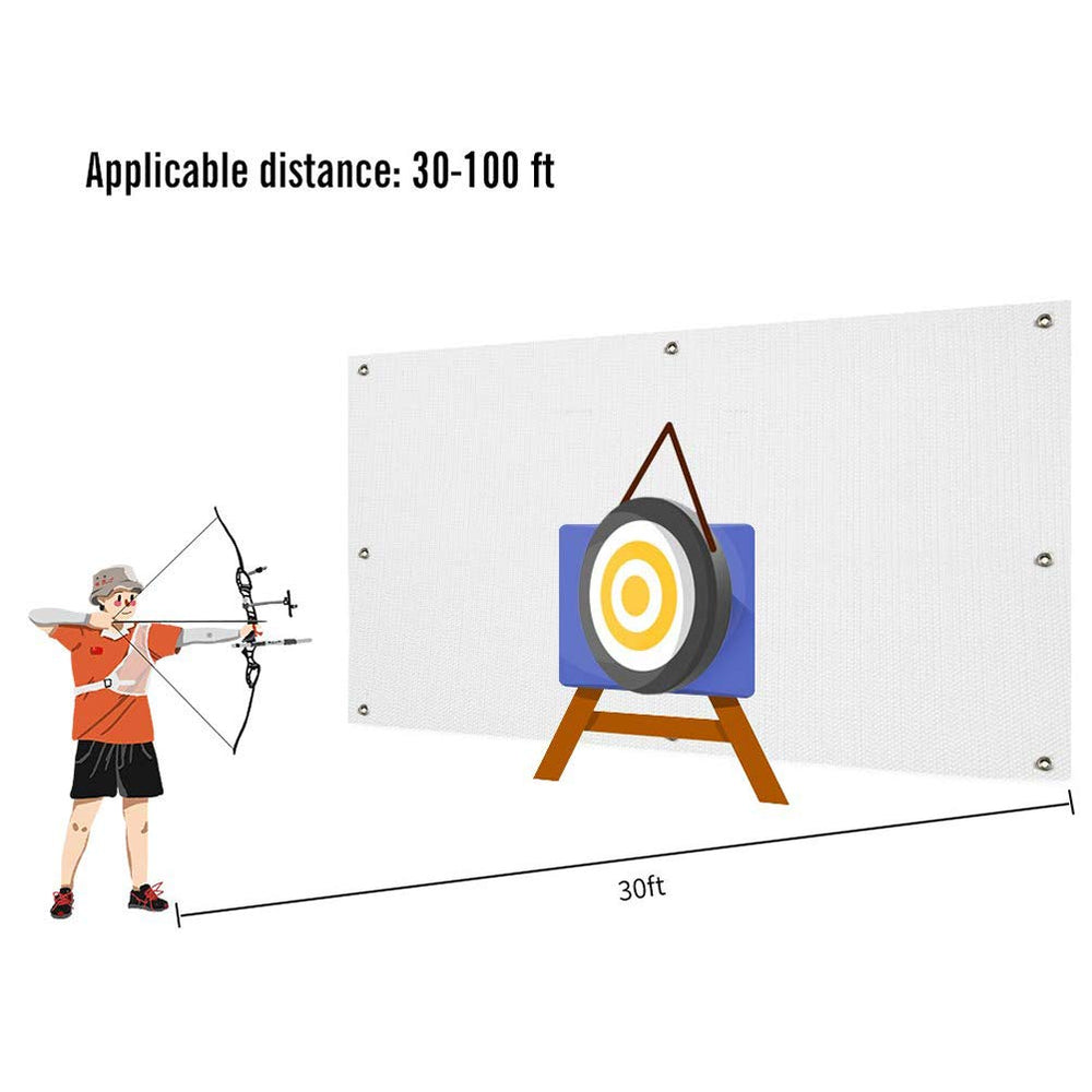 Aoneky archery backstop arrow removal ease for quick retrieval