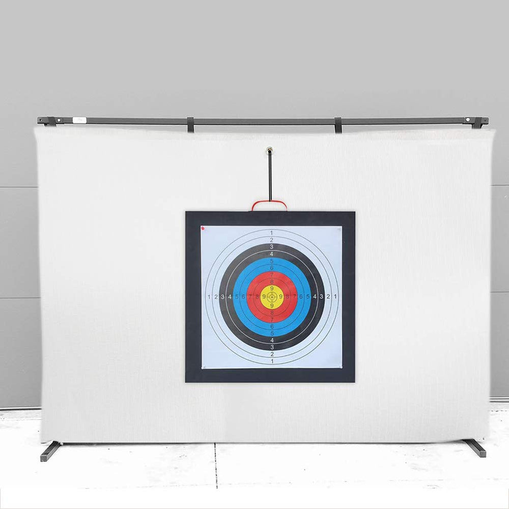 Aoneky archery backstop bow compatibility with compound, recurve, and traditional bows
