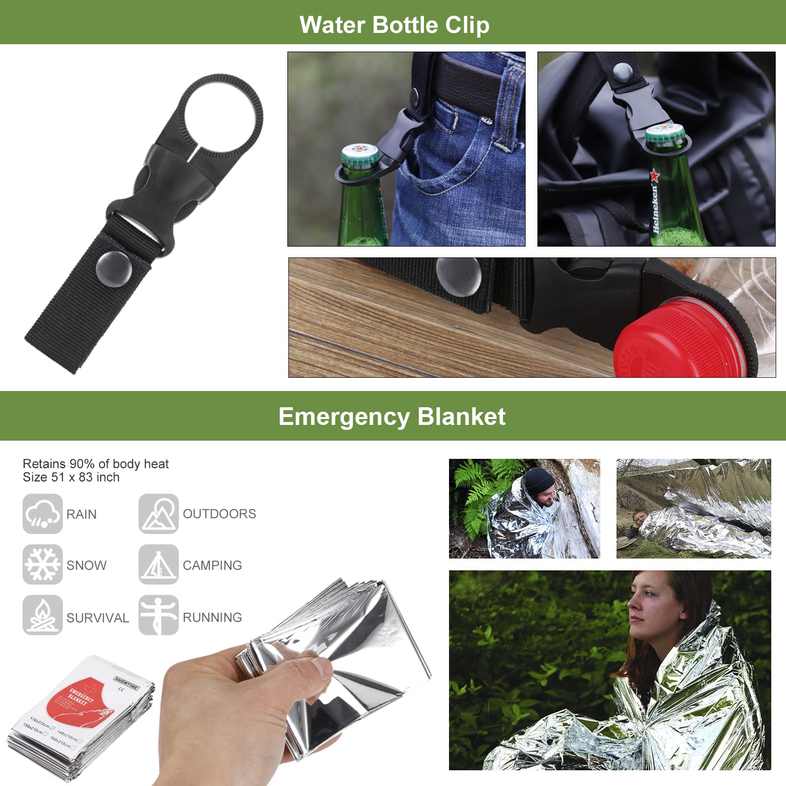 AONELAS saber card compact tool for cutting and signaling