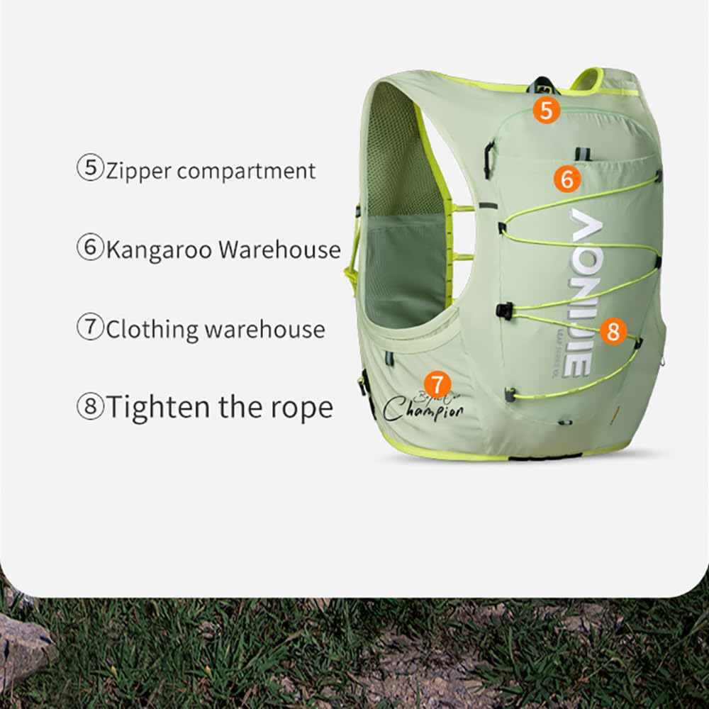 AONIJIE waterproof hiking backpack resists rain on unpredictable trails
