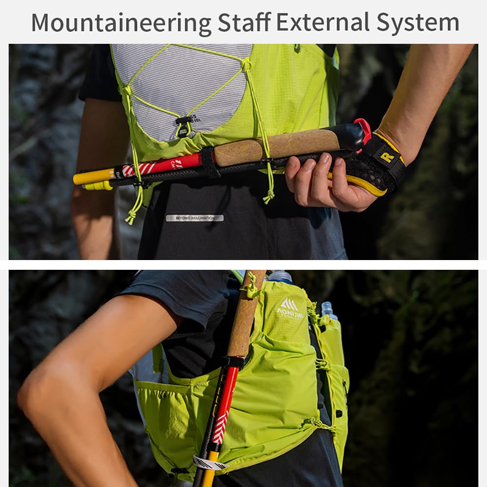 Reflective strips aid visibility during night runs