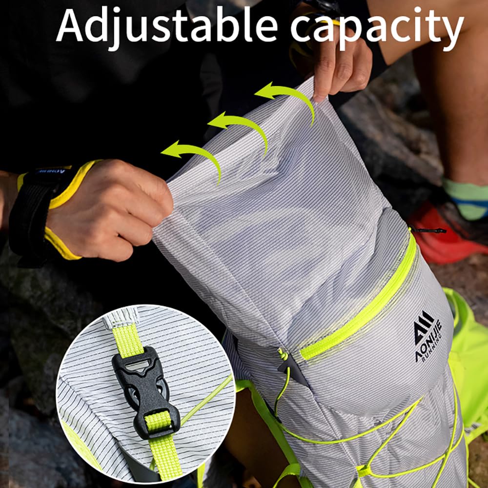 Two 500ml soft flasks ready for on-the-go fueling