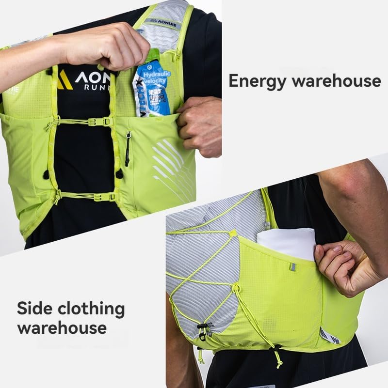 Lightweight design supports marathon and cycling workouts
