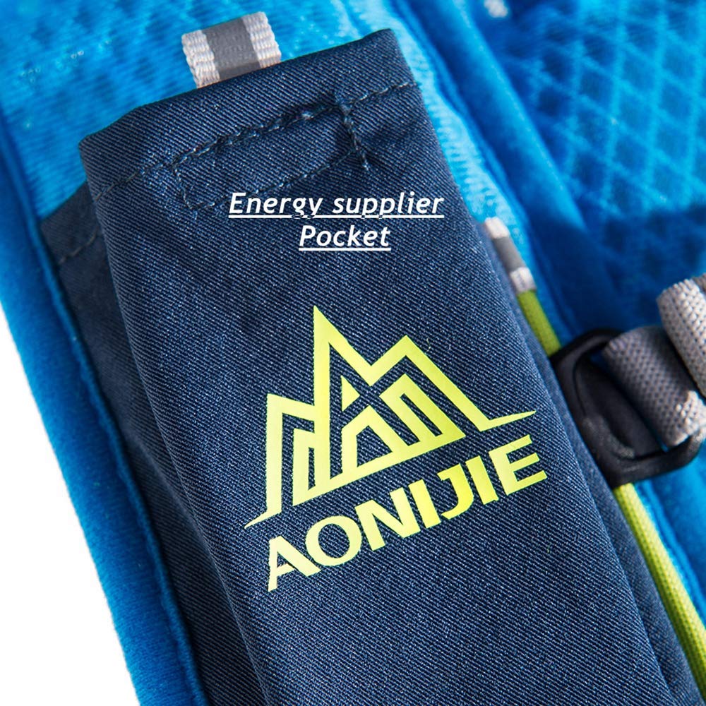 AONIJIE adjustable shoulder and chest straps offer customizable comfort.