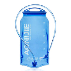 AONIJIE hydration bladder front view with slim backpack fit