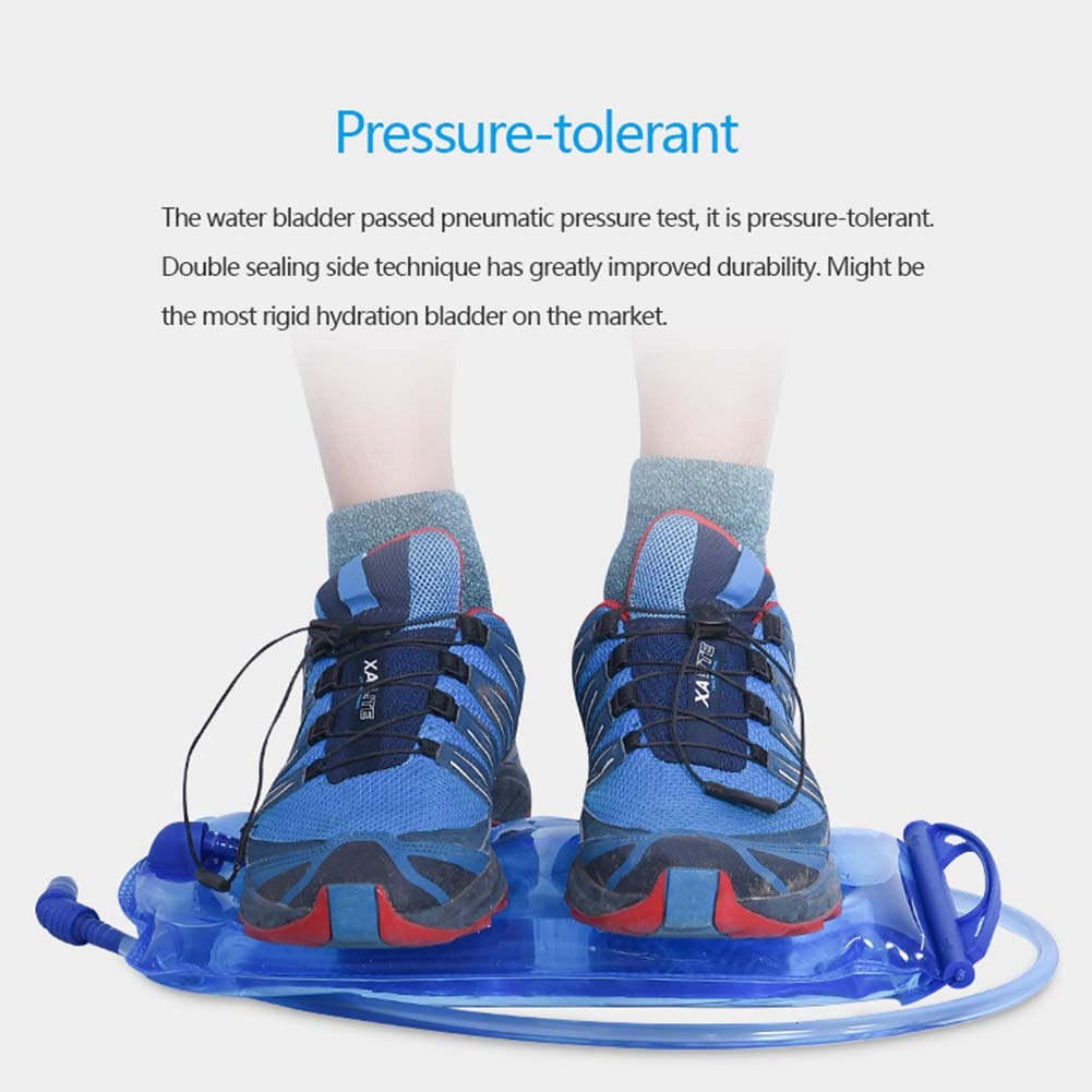 AONIJIE hydration bladder leak proof when sealed during use