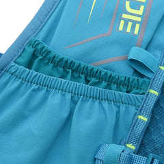 AONIJIE hydration pack back with adjustable straps for secure fit.
