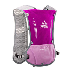 AONIJIE Hydration Vest 5L shoulder straps adjustable for a secure fit
