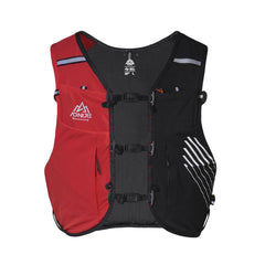 AONIJIE hydration vest back view showing breathable mesh for comfort during workouts