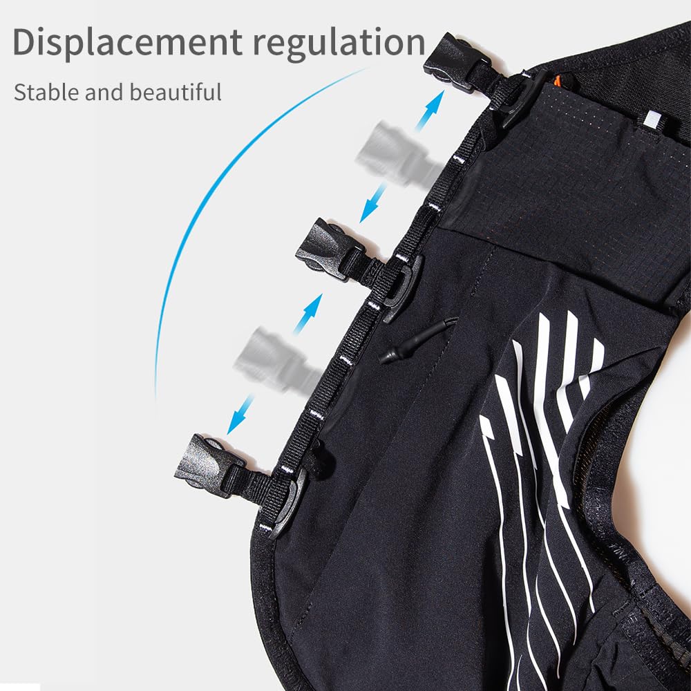Well organized compartments for snacks, tissues, and small gear on the go