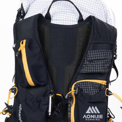 AONIJIE lightweight 30L backpack supports endurance activities without bulk.