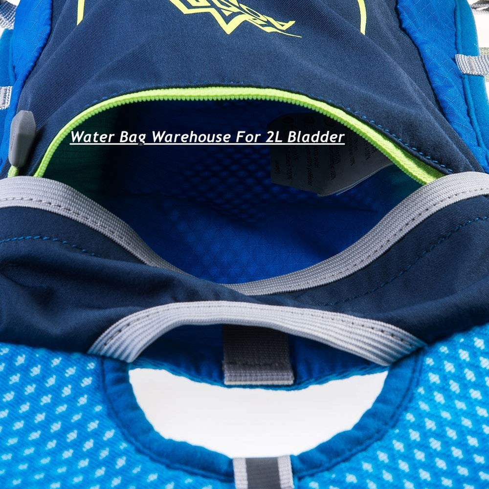 AONIJIE lightweight vest is suitable for mixed outdoor activities.