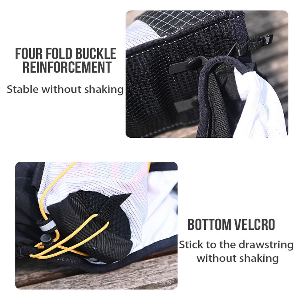 AONIJIE adjustable straps attach to backpacks and vests for versatility.