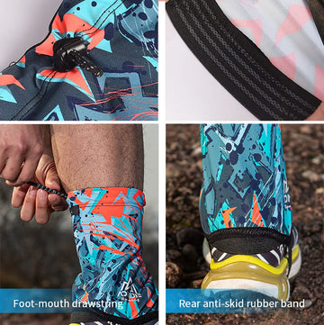 AONIJIE sand-proof barrier blocks debris and wind at the trail