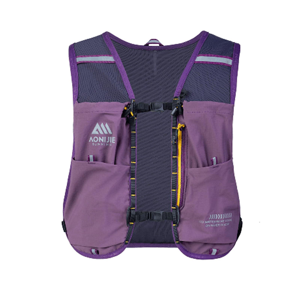 AONIJIE soft mesh shoulder straps provide breathable comfort during intense training sessions