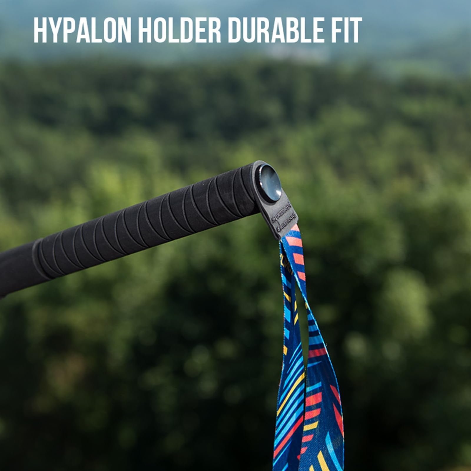 AONIJIE Trail Running Poles assist balance on challenging mountain routes.