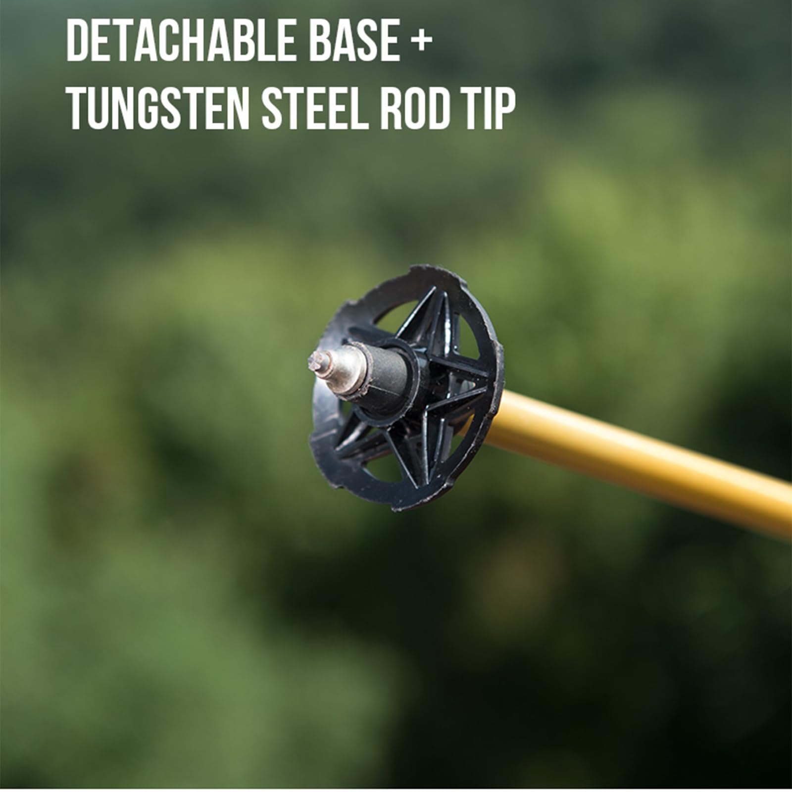 Aonijie Trail Running Poles offer all-terrain stability across hiking, camping, and running.