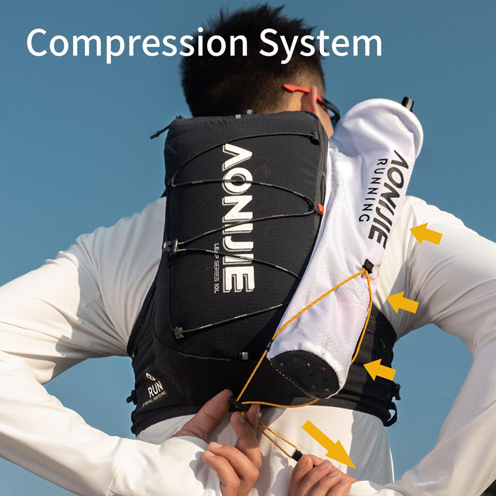 AONIJIE trekking pole pouch adjustable-straps fit most bags securely